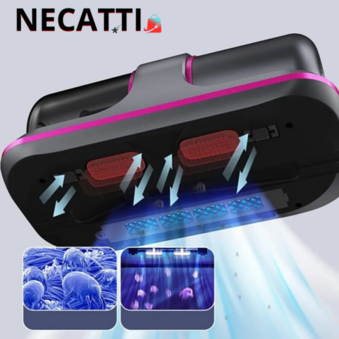 MiteX™-Aspiradora Inalámbrica Anti ácaros