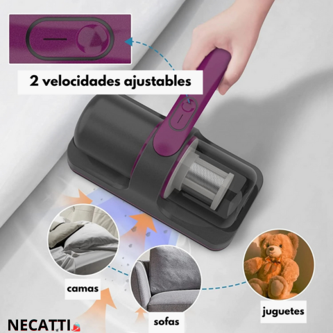 MiteX™-Aspiradora Inalámbrica Anti ácaros