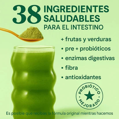 BLOOM JUGO VERDE