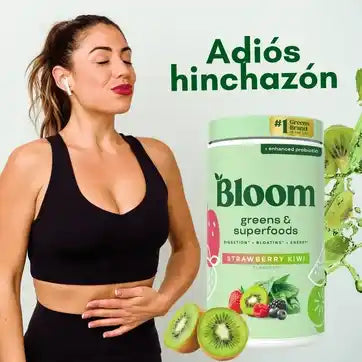 BLOOM JUGO VERDE