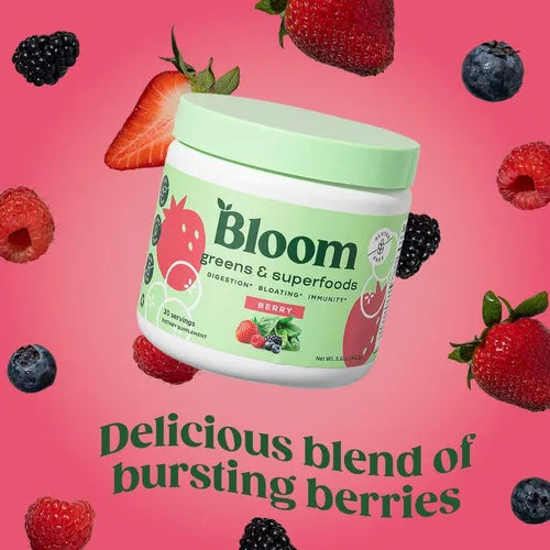 BLOOM JUGO VERDE